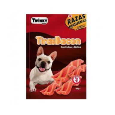 Twinky Tiras de Bacon para perros de razas pequeñas